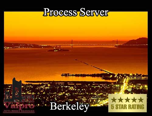 Process Server Berkeley