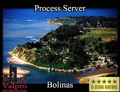 Process Server Bolinas