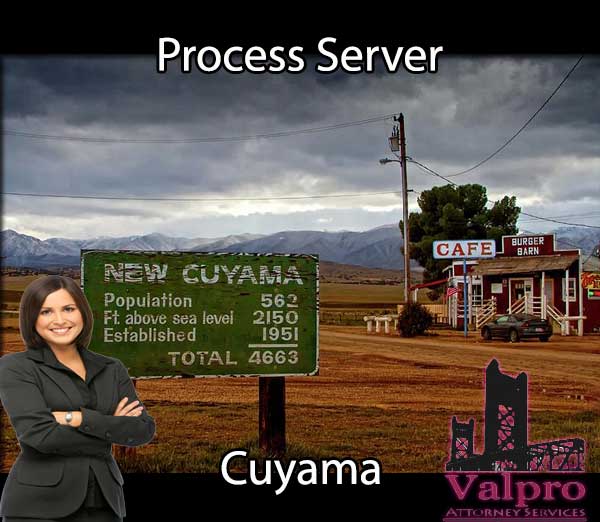 Process Server Cuyama