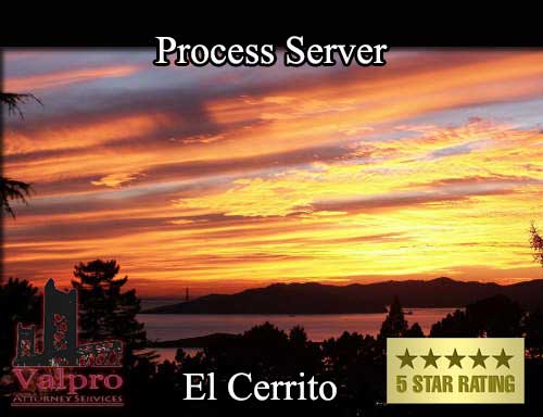Process Server El Cerrito