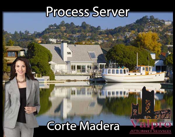 Process Server Corte Madera