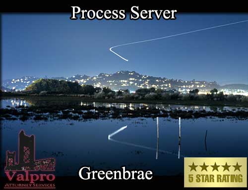 Process Server Greenbrae