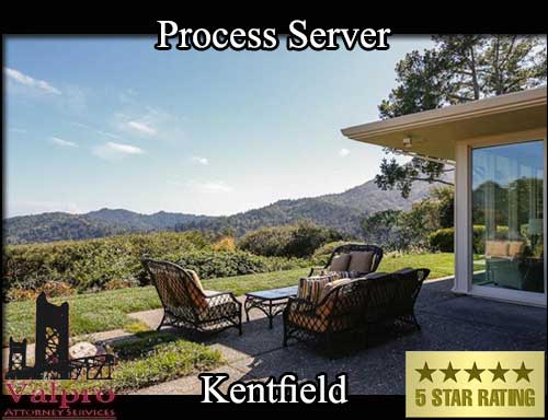 Process Server Kentfield