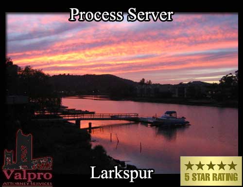 Process Server Larkspur