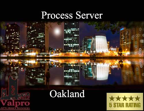 Process Server Oakland