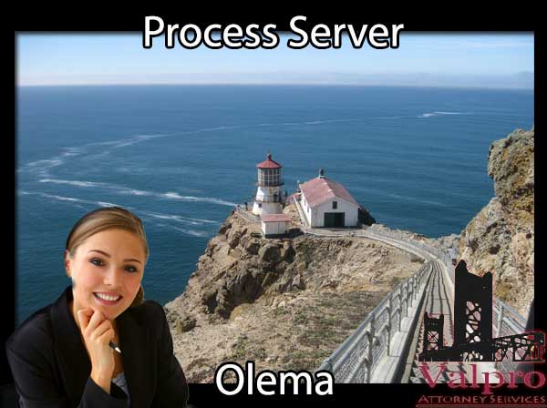 Process Server Olema