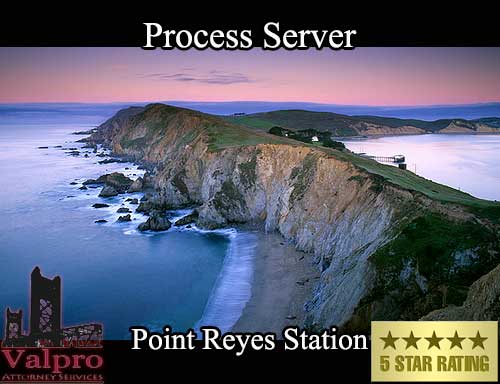 Process Server Point Reyes Station