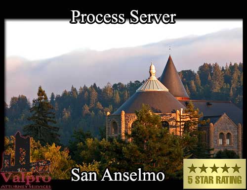 Process Server San Anselmo