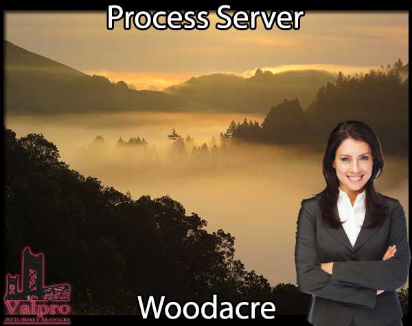 Process Server Woodacre