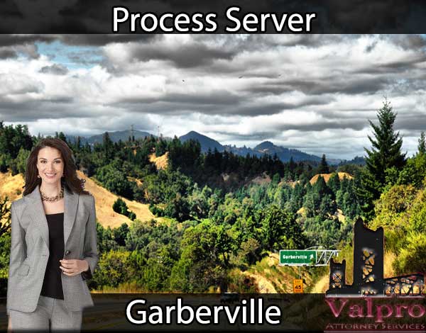 Process Server Garberville