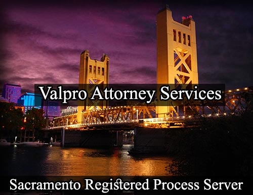 Registered Process Server Sacramento