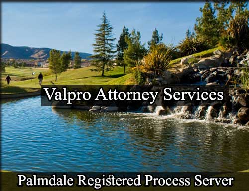 Registered Process Server in Palmdale
