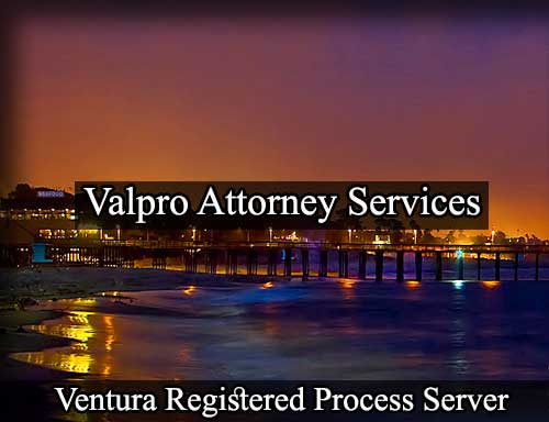 Registered Process Server in Ventura California