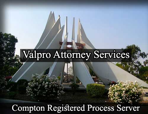 Registered Process Server in Compton California