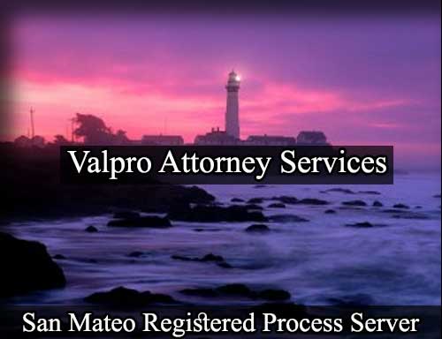 Registered Process Server in San Mateo California