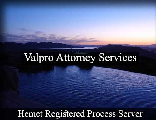 Registered Process Server in Hemet California
