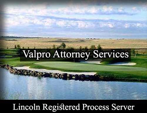 Registered Process Server in Lincoln California