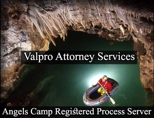 Registered Process Server in Angels Camp California