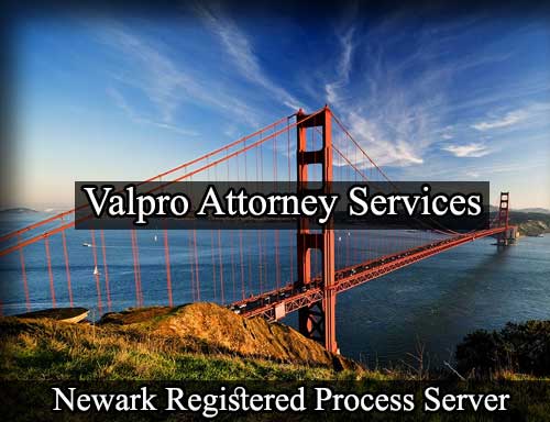 Registered Process Server in Newark California