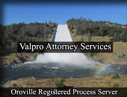 Registered Process Server in Oroville California
