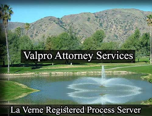 Registered Process Server La Verne California