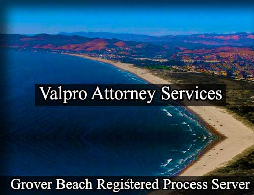 Registered Process Server Grover Beach