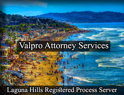 Registered Process Server Laguna Hills