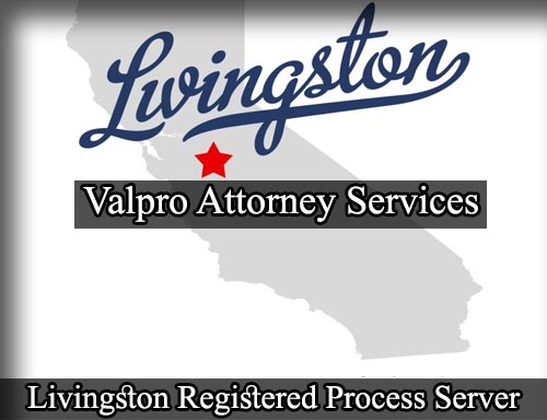 Registered Process Server Livingston California