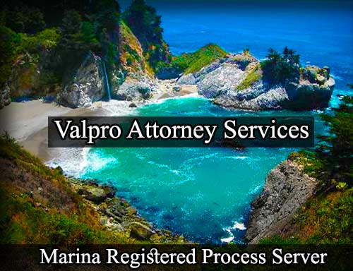 Registered Process Server Marina California