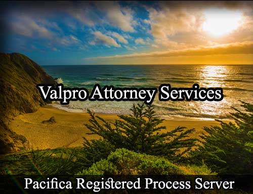 Registered Process Server Pacifica California