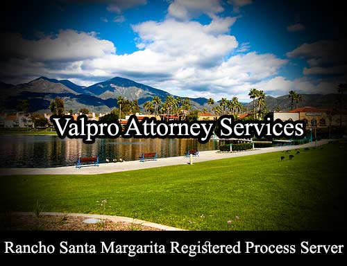Registered Process Server Rancho Santa Margarita