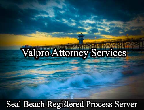 Registered Process Server Seal Beach