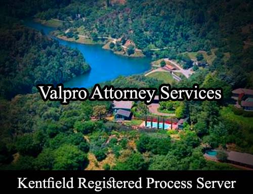 Registered Process Server Kentfield California