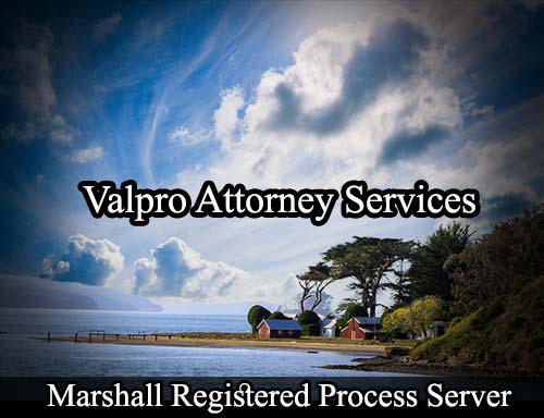 Registered Process Server Marshall California