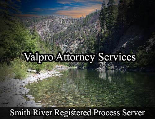 Registered Process Server Smith River California