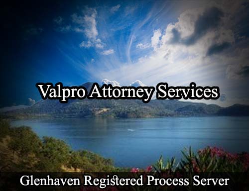 Registered Process Server Glenhaven California