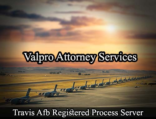 Registered Process Server Travis Afb California