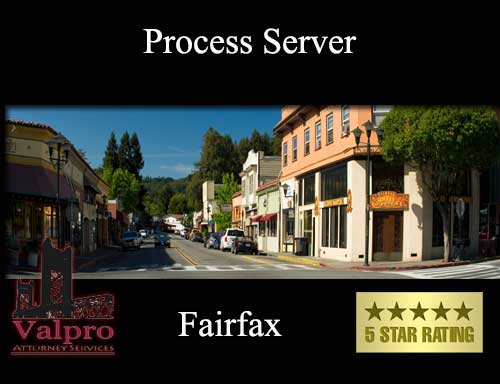 Process Server Fairfax