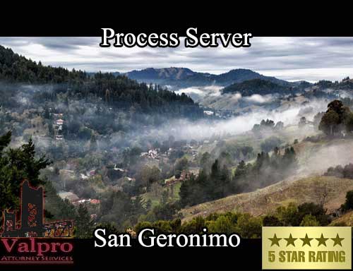 Process Server San Geronimo