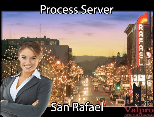 Process Server San Rafael