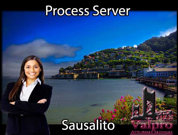 Process Server Sausalito