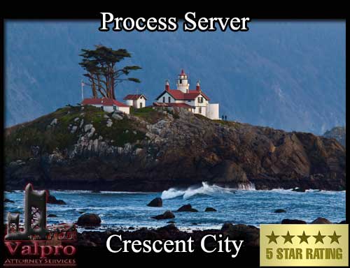 Process Server Crescent City