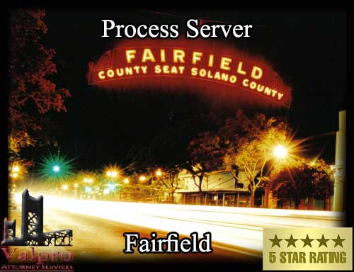Process Server Fairfield