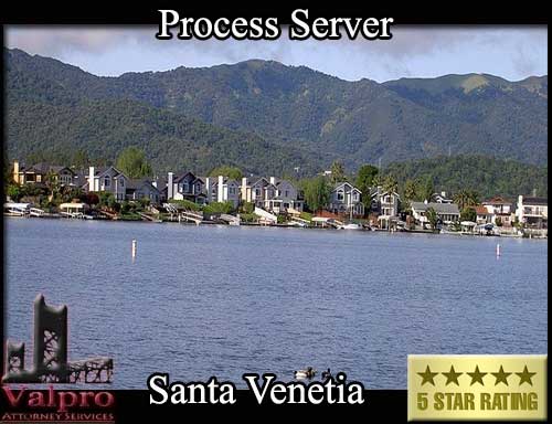 Process Server Santa Venetia