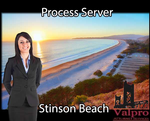 Process Server Stinson Beach