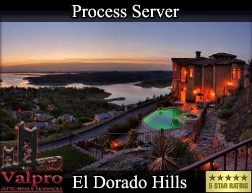 Process Server El Dorado Hills