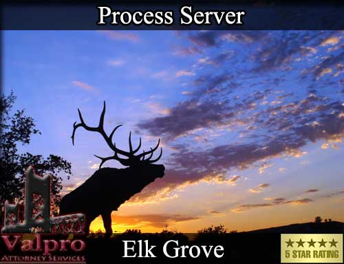 Process Server Elk Grove