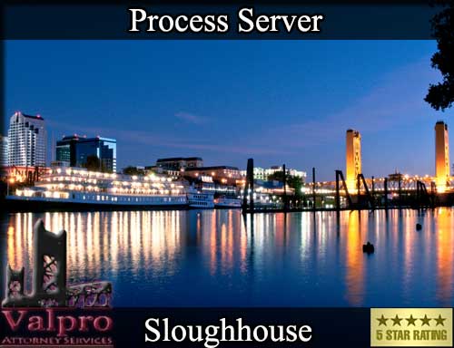 Registered Process Server Sloughhouse California