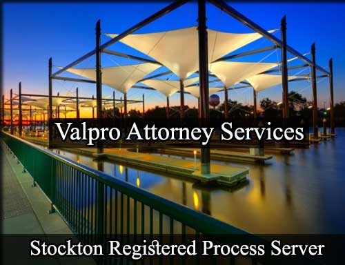 Registered Process Server in Stockton California