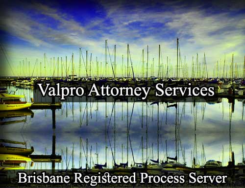Registered Process Server Brisbane California